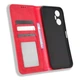 Чехол-книжка Deexe Retro Style для Infinix Hot 20 5G (X666) - Red - изображение 4