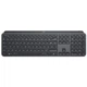 Клавіатура Logitech MX Keys Advanced Wireless Illuminated UA Graphite (920-009415) - зображення 1