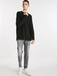 Свитер Jack & Jones 218424523 S (86051S) Черный - изображение 3