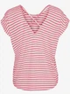 Футболка Vero Moda 10243043 S (97987S) Полоска - изображение 2