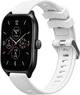 Ремінець Bend для Amazfit GTS 4 / Mini White (29523-29) - зображення 1