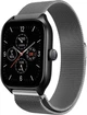 Миланская Петля Milano для Amazfit GTS 4 / Mini Grey (29452-33) - изображение 1
