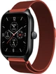 Миланская Петля Milano для Amazfit GTS 4 / Mini Red (29452-2D) - изображение 1