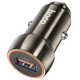 Автомобильное зарядное устройство быстрая зарядка HOCO Z46 |1USB, 18W| Серый - изображение 2