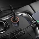 Автомобильное зарядное устройство быстрая зарядка HOCO Z46 |1USB, 18W| Серый - изображение 5