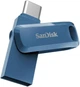Накопичувач SanDisk 128GB USB-Type C Ultra Dual Drive Go Navy Blue - изображение 5