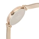 Жіночі модні годинники DANIEL KLEIN DK12178-5 Біло-золотисті з бордовим - зображення 5