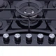 Варочная поверхность газовая на стекле WEILOR GG W 714 BL - изображение 5