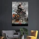 Картина Бог Війни God of War 117x80 см (код : dea68) - зображення 1