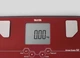 Смарт-весы Tanita Scale BC-313 Red - изображение 3