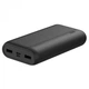 Павербанк (УМБ) XO PR122, 20000 mAh, 2USB + Type-C, Black - зображення 2