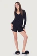 Комбинезон Sensis 46/48(L/XL) Чёрный (77576) - изображение 2