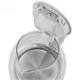 Чайник электрический 1 л электрочайник стеклянный Adler AD 1283G Grey - изображение 4