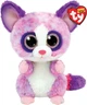 Мягкая игрушка Ty Beanie Boo's Розовый лемур BECCA 15 см (36395) - изображение 1