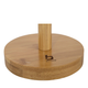 Ліхтар кемпінговий Bo-Camp Cambridge Rechargeable 200 Lumen Bamboo/White - зображення 4