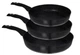 Набір із трьох сковорідок Edenberg 24/26/28 см з мармуровим покриттям (EB-1735) - зображення 4