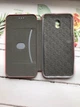 Чехол-книжка красный с рисунком на Xiaomi Redmi 8A Лунные цветы (принт 434) - изображение 3