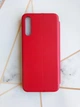 Чехол-книжка с рисунком для Samsung Galaxy A50 (2019) A505/A30s Красный :: Розовые цветы (принт 287) - изображение 4
