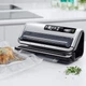Вакуумный упаковщик FoodSaver FFS006X Металлик/Черный 125 Вт + 1 рулон/5 пакетов/3 вакуумных мешка - изображение 4