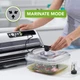 Вакуумный упаковщик FoodSaver FFS006X Металлик/Черный 125 Вт + 1 рулон/5 пакетов/3 вакуумных мешка - изображение 7