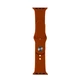 Ремешок Silicone Apple Watch 38/40/41 mm Chocolate - изображение 1