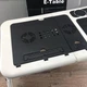 Складной столик-подставка для ноутбука с кулером e-table ld09 (MR 22215) - изображение 3