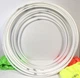 Обруч для художественной гимнастики Pastorelli Rodeo Белый 60cм 00306 - изображение 3