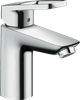 Смеситель для раковины HANSGROHE Logis Loop 100 71151000 с донным клапаном - изображение 1