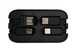 Внешний аккумулятор Повербанк Power Bank XO PR142 30000mAh с кабелями Micro, Lightning, Type-C, и USB cable Led Индикатор + фонарик - изображение 6