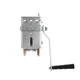 Лебідка важільна барабанна, сталевий трос 450 кг INTERTOOL GT1454 - изображение 10