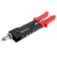 Пістолет заклепувальний ручний, діаметр заклепки 3.2; 4; 4.8 мм (з поворотом на 90°) INTERTOOL RT-0002 - изображение 6
