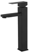 Змішувач високий для умивальника WEZER PRO11-02-BLACK - зображення 1
