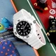 Женские наручные часы Casio LRW-200H-1E Белые\черный экран - изображение 3