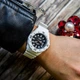 Женские наручные часы Casio LRW-200H-1E Белые\черный экран - изображение 6