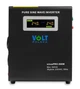 Джерело безперебійного живлення (ДБЖ) Volt Polska SINUSPRO-500W 300/500W 12v (Чорний) - зображення 2