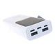 Powerbank павербанк HOCO J41 Treasure 10000mAh White - зображення 2