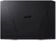 Ноутбук 15.6" Acer Nitro 5 AN515-57 15.6FHD IPS 144Hz/Intel i7-11800H/16/512F/NVD3060-6/Lin/Black NH.QEWEU.00G (NVidia GeForce RTX 3060, Intel Core i7-11800H, 16 Гб, 144 Гц) - изображение 5
