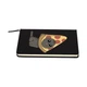 Блокнот А5 Пицца кошка (Pizzacat) Черный (92288-3436-BK) - изображение 4