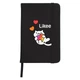Блокнот А5 Лайк Котик (Likee Cat) Черный (92288-1039-BK) - изображение 1