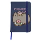 Блокнот А5 Кот Пушин (Pusheen Cat) Темно-синий (92288-3346-NB) - изображение 1