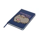 Блокнот А5 Кот Пушин (Pusheen Cat) Темно-синий (92288-3346-NB) - изображение 5