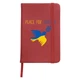Блокнот А5 Мир для Украины Красный (92288-3688-RD) - изображение 1