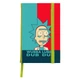 Блокнот А5 Рик и Морты (Rick and Morty) Салатовый (92288-2689-LM) - изображение 1