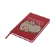 Блокнот А5 Кот Пушин (Pusheen Cat) Красный (92288-3346-RD) - изображение 5