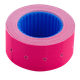 Ценник Buromax 22*12мм (500шт/6м) прямоугольный внешняя намотка малиновый (BM.282101-29) - изображение 1