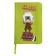 Блокнот А5 Наруто Дзырайя (Naruto Jiraiya) Салатовый (92288-3482-LM) - изображение 1