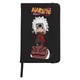 Блокнот А5 Наруто Дзырайя (Naruto Jiraiya) Черный (92288-3482-BK) - изображение 1