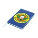 Блокнот А5 Клоун Красть Симпсон (Krusty the Clown The Simpsons) Светло-голубой (92288-3411-SK) - изображение 5
