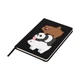 Блокнот А5 Три ведмеді (We Bare bears) Чорний (92288-2643-BK) - зображення 5