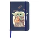 Блокнот А5 Грогу пицца(Grogu Baby Yoda) Темно-синий (92288-3519-NB) - изображение 1